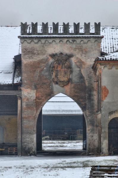 Torre neogotica di Cascina Grande