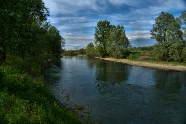 Il fiume Oglio