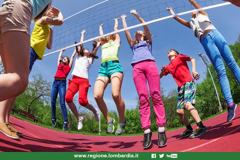 Bando congiunto Regione Lombardia-Fondazione Cariplo: Lo Sport: un'occasione per crescere insieme - Anno 2019/2020