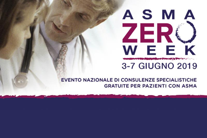 Contro l'asma e Bpco week: visite gratuite